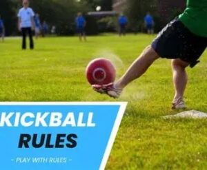 Kick The Stigma Kickball Tournament kball rules